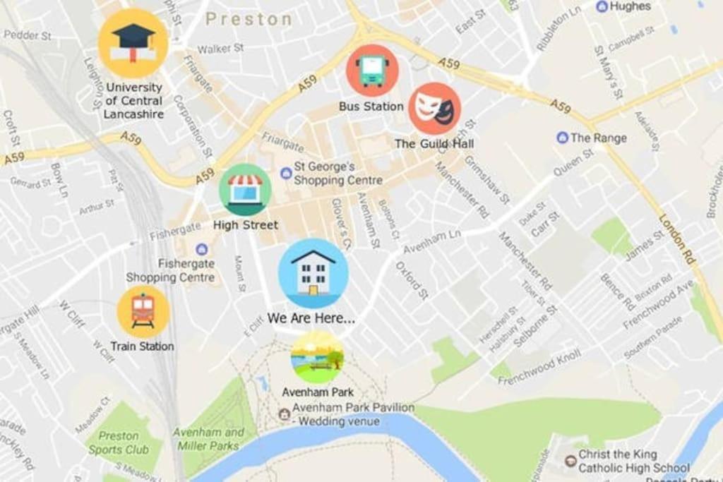 Large 2 Bedroom Centre + Parking Appartement Preston (Lancashire)
